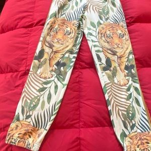 Aviator Nation TIGER/JUNGLE sweatpants Size M
